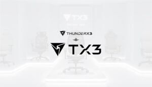 ThunderX3 ahora es TX3: una nueva era de ergonomía y comodidad