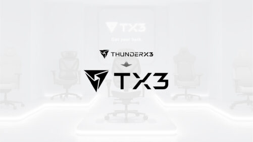 ThunderX3 ahora es TX3: una nueva era de ergonom&iacute;a y comodidad