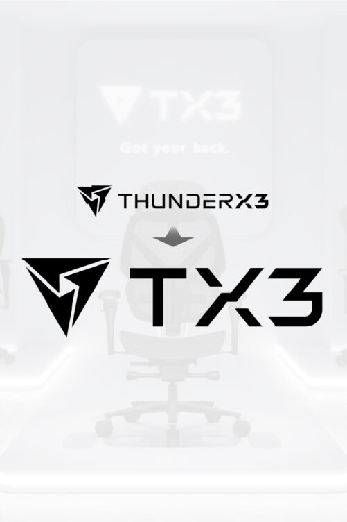 ThunderX3 ahora es TX3: una nueva era de ergonomía y comodidad