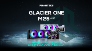 Phanteks Glacier One 360M25 Gen 2 LCD DRGB: El futuro de la refrigeración por agua de élite