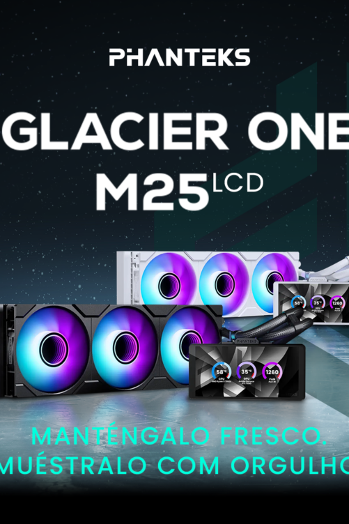 Phanteks Glacier One 360M25 Gen 2 LCD DRGB: El futuro de la refrigeración por agua de élite