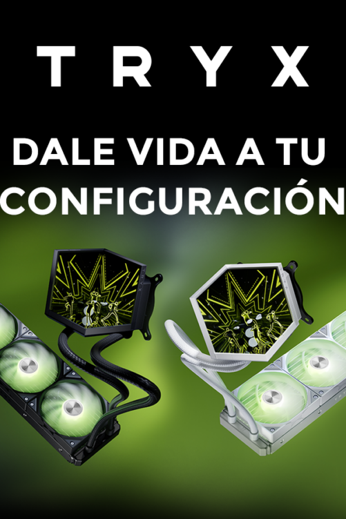 Dale vida a tu configuración: ¡ya está aquí el AIO TRYX Stage 360!