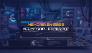 Precios de la RAM y los SSD en 2026: ¿comprar o esperar?