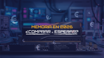 Precios de la RAM y los SSD en 2026: ¿comprar o esperar?