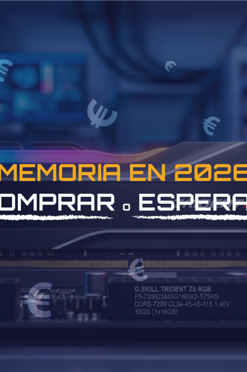 Precios de la RAM y los SSD en 2026: ¿comprar o esperar?