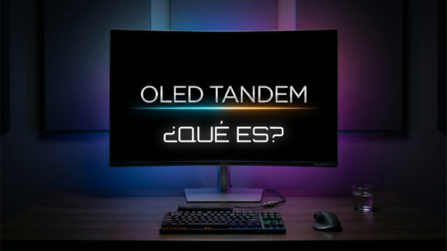Monitores OLED Tandem: &iquest;C&oacute;mo funciona el Futuro?