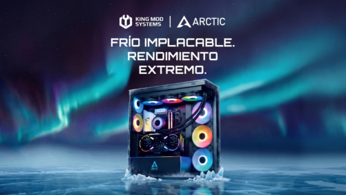 King Mod Arctic: Rendimiento T&eacute;rmico Extremo