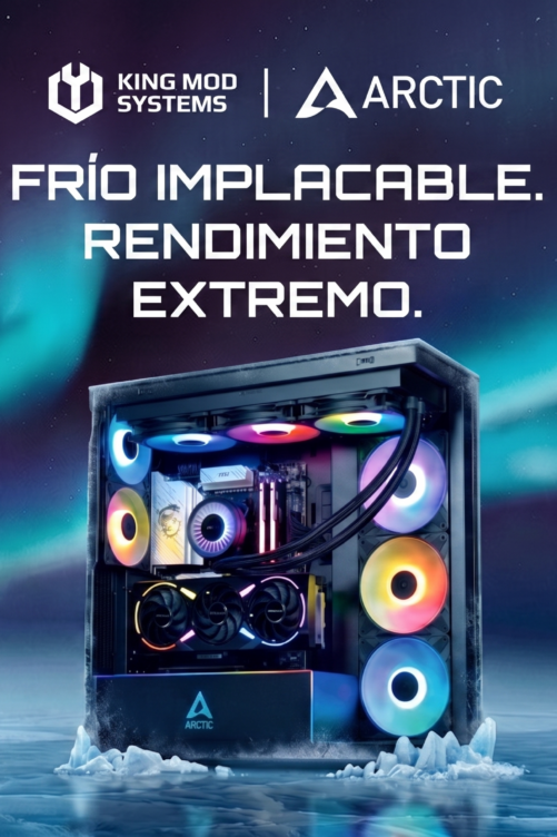 King Mod Arctic: Rendimiento Térmico Extremo