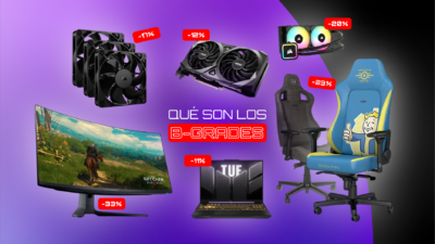 ¿Qué son los productos B-Grade? La guía sobre el Outlet Caseking