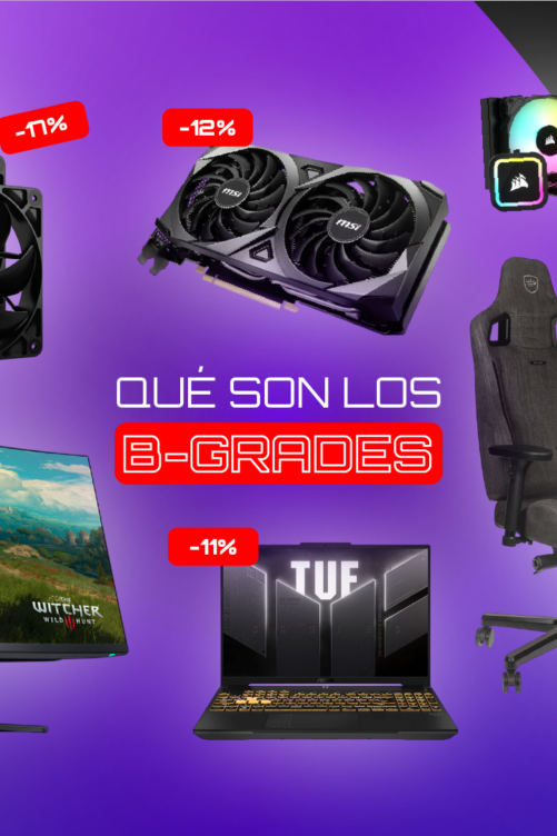 ¿Qué son los productos B-Grade? La guía sobre el Outlet Caseking
