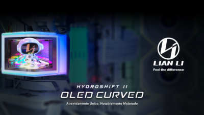 Lian Li Hydroshift II OLED: Una Nueva Era