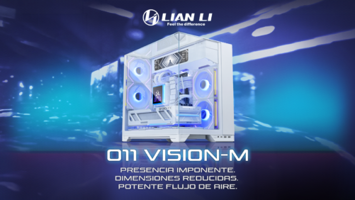 Lian Li O11 VISION-M: La caja que transforma tu hardware en arte