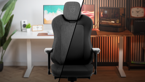 noblechairs AURA: El Futuro del Confort Gaming