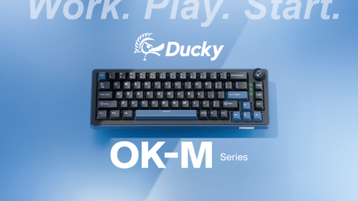 Ducky OK-M Series: Alta Gama y Estructura Gasket al Precio M&aacute;s Competitivo del Mercado