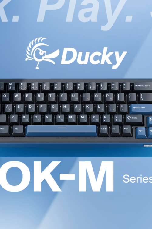 Ducky OK-M Series: Alta Gama y Estructura Gasket al Precio Más Competitivo del Mercado