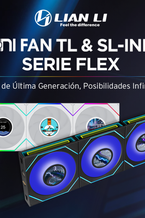 Lian Li vuelve a revolucionar el mercado: ¡Ya están aquí las nuevas gamas SL INF, TL y las versiones LCD!