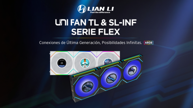 Lian Li vuelve a revolucionar el mercado: ¡Ya están aquí las nuevas gamas SL INF, TL y las versiones LCD!