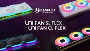 Lian Li UNI FAN FLEX: Guía de Elección (SL vs. CL, Normal vs. Reverse)