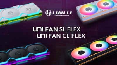 Lian Li UNI FAN FLEX: Guía de Elección (SL vs. CL, Normal vs. Reverse)