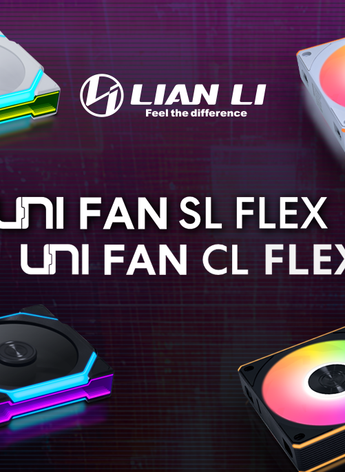 Lian Li UNI FAN FLEX: Guía de Elección (SL vs. CL, Normal vs. Reverse)
