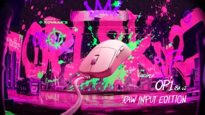 Endgame Gear OP1 8k v2 Raw Input Edition: Precisión absoluta