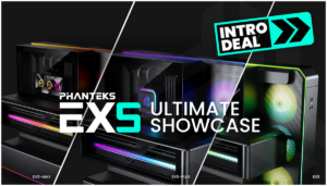 Phanteks EX Series: El fin del tradicional diseño “pecera”