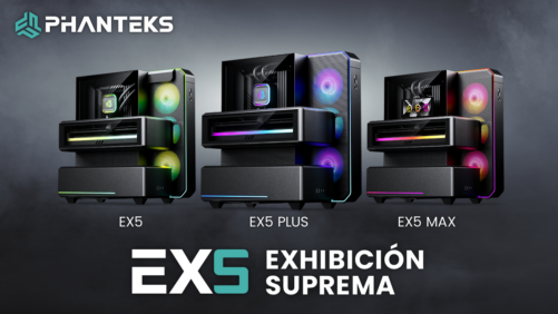 Phanteks EX Series: El fin del tradicional dise&ntilde;o &ldquo;pecera&rdquo;